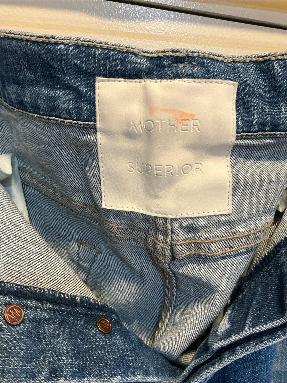 MOTHER SUPERIOR THE DITCHER JEANS - Picture 3 of 8